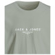 Jack &amp; Jones Ανδρική κοντομάνικη μπλούζα